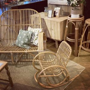 Doubleday ラタンチェア ソファ イギリス ラタン家具 廃盤 曲線が 