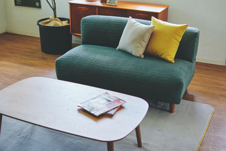 高さが変えられるこたつ