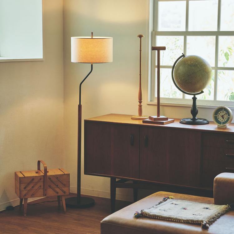 ビンテージアパートのような心地よさを、わが家に