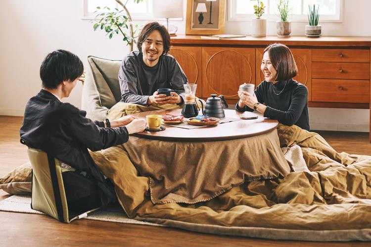 インテリアに馴染むこたつ - DOUBLEDAY ダブルデイ｜ライフスタイル