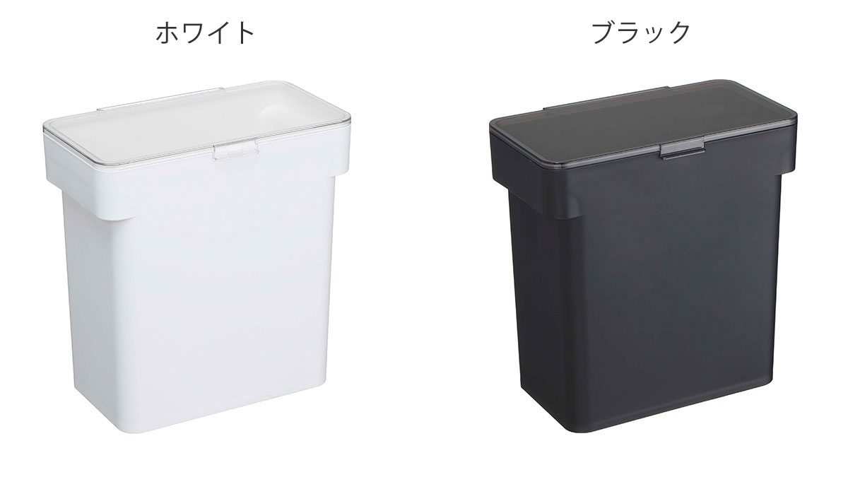 tower 密閉 袋ごとペットフードストッカー 3㎏ 計量カップ付
