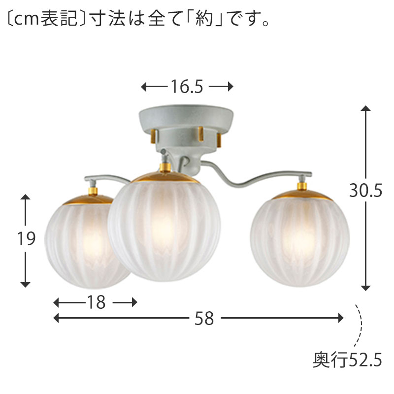 Nykl シーリングランプ