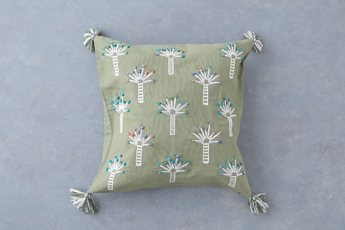 trhandy trhandy hpdeco クッションカバー ♪ ダブルデイオリジナル