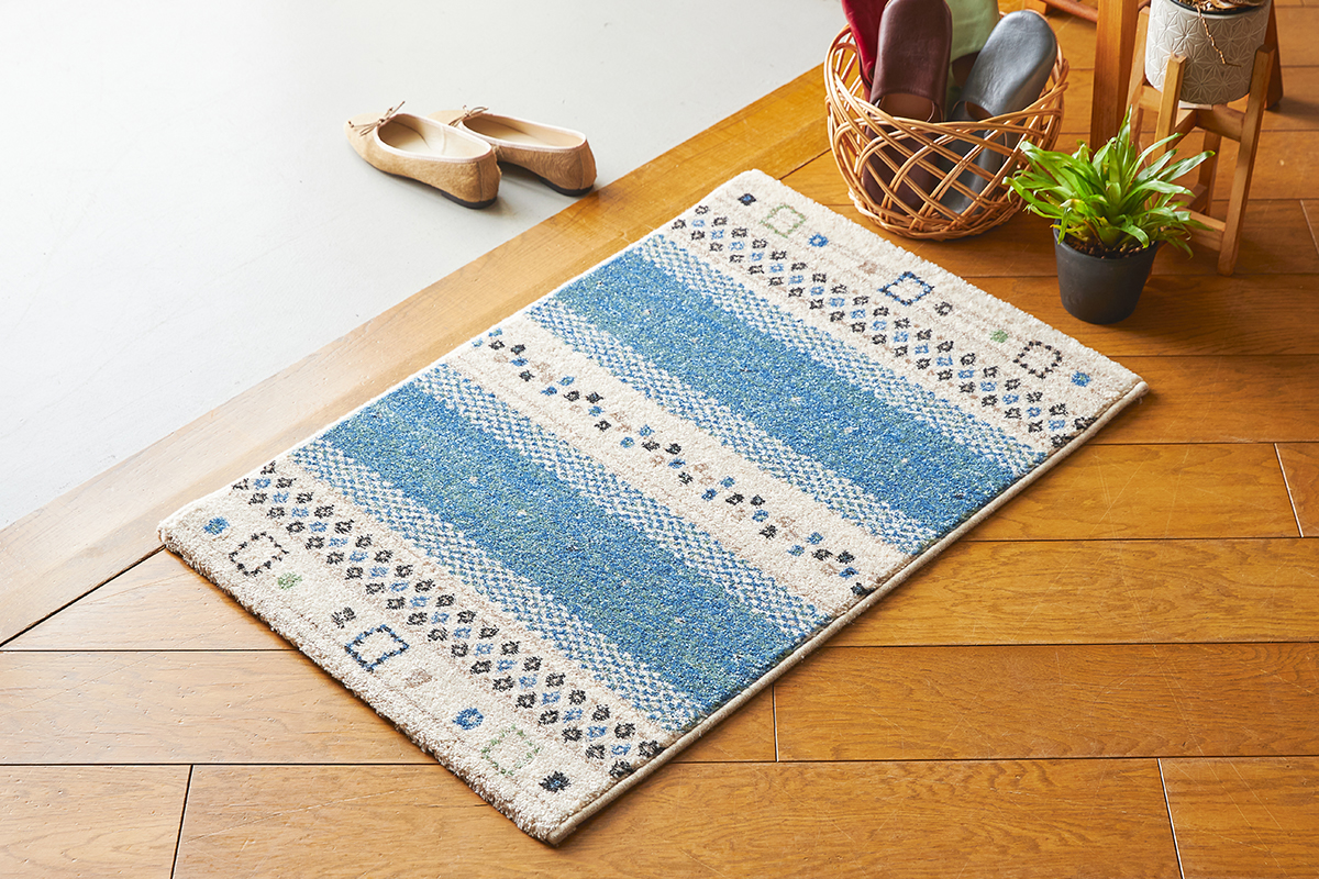 VARCITY RUG MAT ZETA division ラグ マット 【公式通販】